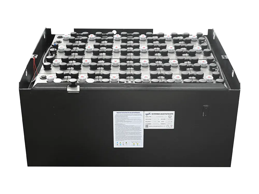 Zospower High Performance Traction Batteries () - ZOSPOWER Industrial