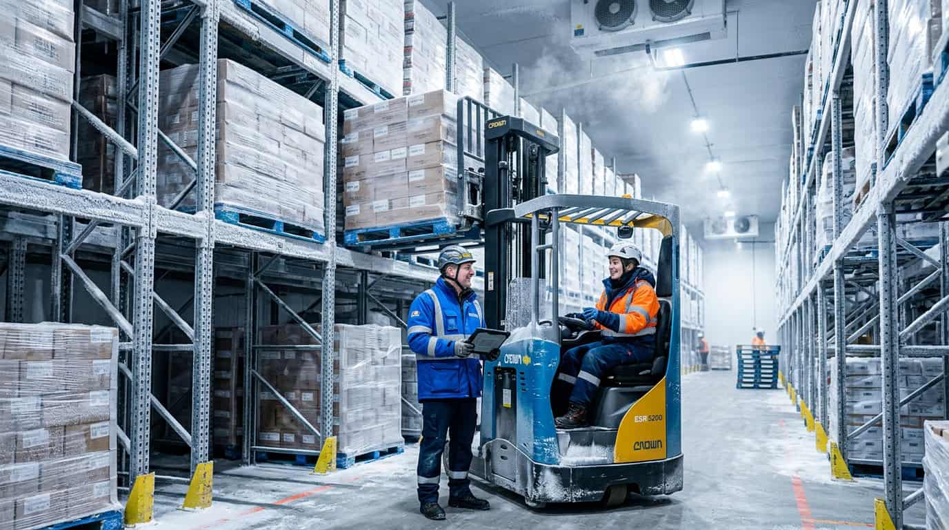 Case Study Cold Storage - ZOSPOWER Industrial