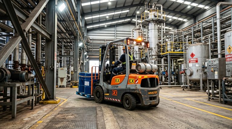 Case Study Explosion Proof - ZOSPOWER Industrial