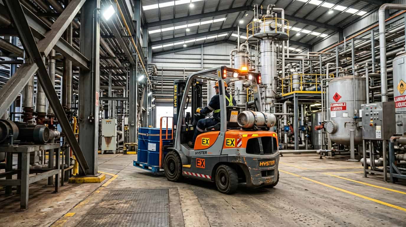 Case Study Explosion Proof - ZOSPOWER Industrial
