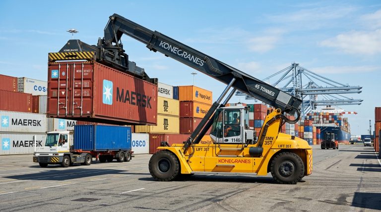Case Study Port Terminal - ZOSPOWER Industrial
