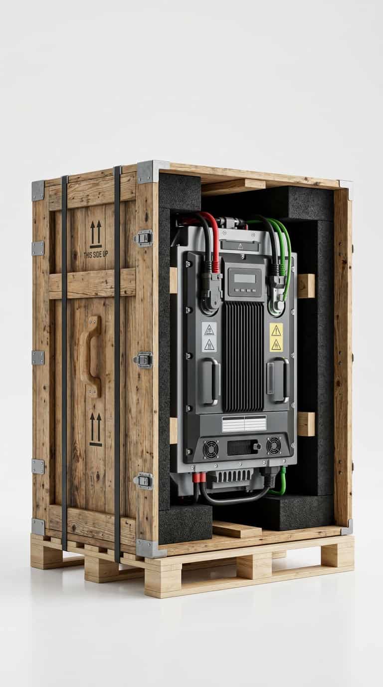 ZOSPOWER Professional Packaging Background